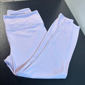 Eddie Bauer Women’s Light Purple Leggings